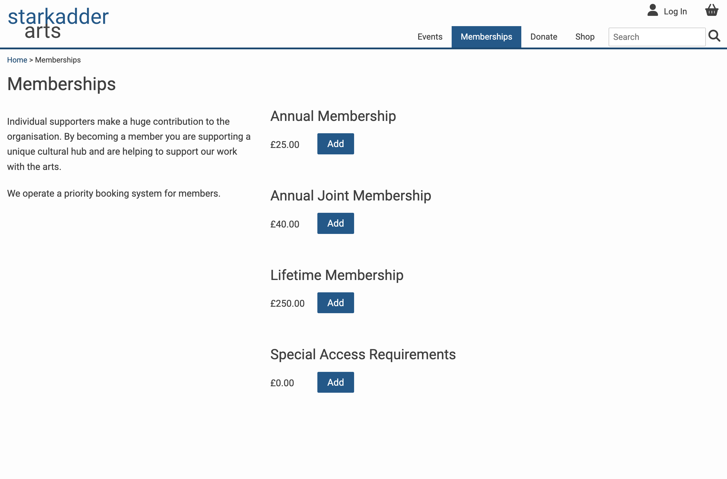 Memberships